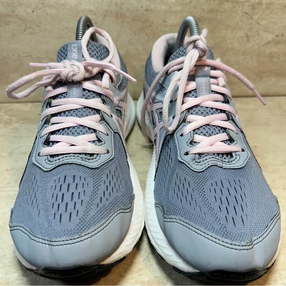 Asics Womens Gel Contend 7 1012A910‎ Pink Running Shoes Sneakers Size 9.5 W